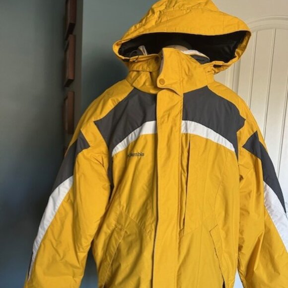 Men's Waterproof Columbia Jacket size L - Picture 1 of 1